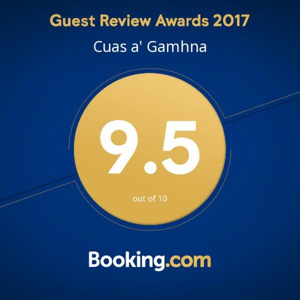 Cuas A' Gamhna Bed & Breakfast Clynacartan Luaran gambar
